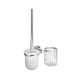 ДЕРЖАТЕЛЬ ОСВЕЖИТЕЛЯ И ЩЕТКИ ДЛЯ УНИТАЗА WASSERKRAFT LIPPE K-6535