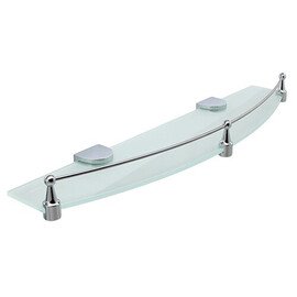 ПОЛКА СТЕКЛЯННАЯ С БОРТИКОМ WASSERKRAFT KAMMEL K-8344