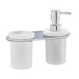 ДЕРЖАТЕЛЬ СТАКАНА И ДОЗАТОРА WASSERKRAFT KAMMEL K-8389