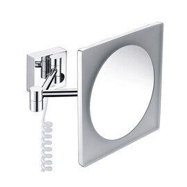 ЗЕРКАЛО С LED-ПОДСВЕТКОЙ, 3-Х КРАТНЫМ УВЕЛИЧЕНИЕМ WASSERKRAFT K-1008