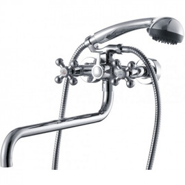 СМЕСИТЕЛЬ ДЛЯ ВАННЫ С ДУШЕМ KAISER CARLSON LUX 11155
