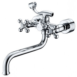 СМЕСИТЕЛЬ ДЛЯ ВАННЫ С ДУШЕМ KAISER CARLSON LUX 11255