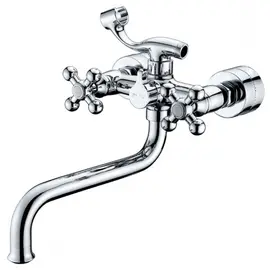 СМЕСИТЕЛЬ ДЛЯ ВАННЫ С ДУШЕМ KAISER CARLSON LUX 11255