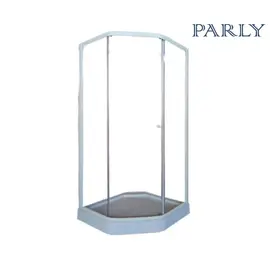 ДУШЕВОЙ УГОЛОК PARLY ZEP91 С ПОДДОНОМ