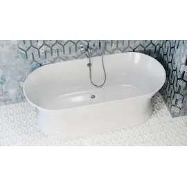 ВАННА ИЗ ЛИТЬЕВОГО МРАМОРА ASTRA FORM ШАРМ 170X80