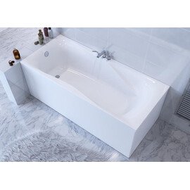 ВАННА ИЗ ЛИТЬЕВОГО МРАМОРА ASTRA FORM ВЕГА ЛЮКС 180X80