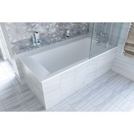 ВАННА ИЗ ЛИТЬЕВОГО МРАМОРА ASTRA FORM НЕЙТ 170X70