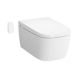 Интеллектуальный подвесной унитаз VitrA V-Care Basic купить за 235000 руб.