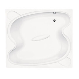 ВАННА АКРИЛОВАЯ VAGNERPLAST HELIOS 194X170