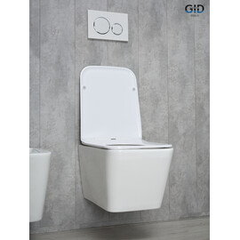 УНИТАЗ ПОДВЕСНОЙ GID TR2144 БЕЛЫЙ