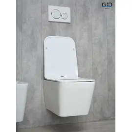 УНИТАЗ ПОДВЕСНОЙ GID TR2144 БЕЛЫЙ