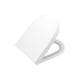 СИДЕНЬЕ ДЛЯ УНИТАЗА VITRA SENTO ДЮРОПЛАСТ, МИКРОЛИФТ, СЪЕМННЫЕ ПЕТЛИ