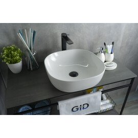 РАКОВИНА НАКЛАДНАЯ GID D1301