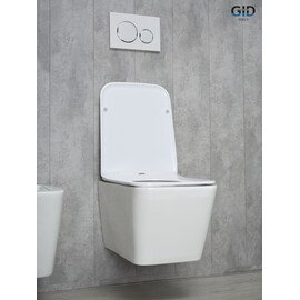 УНИТАЗ ПОДВЕСНОЙ GID TR2144 БЕЛЫЙ