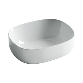 УМЫВАЛЬНИК ЧАША НАКЛАДНАЯ CERAMICA NOVA ELEMENT 460*350*155ММ