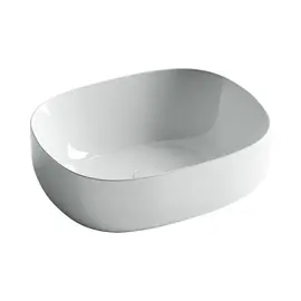 УМЫВАЛЬНИК ЧАША НАКЛАДНАЯ CERAMICA NOVA ELEMENT 460*350*155ММ