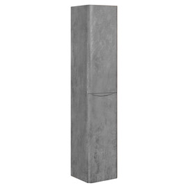 ШКАФ ПОДВЕСНОЙ VINCEA PAOLA VSC-2P170BT-L 170X35X35 BETON, ЛЕВЫЙ