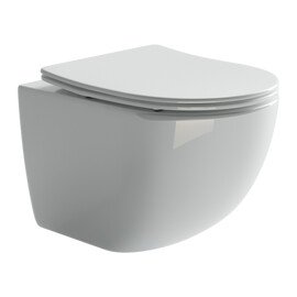 ПОДВЕСНОЙ УНИТАЗ CERAMICA NOVA FORMA RIMLESS