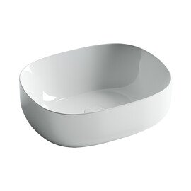УМЫВАЛЬНИК ЧАША НАКЛАДНАЯ CERAMICA NOVA ELEMENT 460*350*155ММ