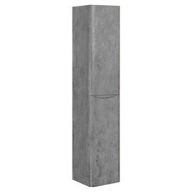 ШКАФ ПОДВЕСНОЙ VINCEA PAOLA VSC-2P170BT-R 170X35X35 BETON, ПРАВЫЙ