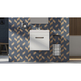 ТУМБА ПОДВЕСНАЯ VELVEX ESTEA 50.1Y БЕЛЫЙ МАТОВЫЙ