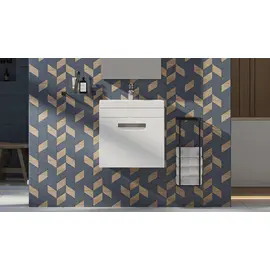 ТУМБА ПОДВЕСНАЯ VELVEX ESTEA 50.1Y БЕЛЫЙ МАТОВЫЙ