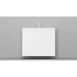 ТУМБА ПОДВЕСНАЯ VELVEX KLAUFS 90 БЕЛЫЙ