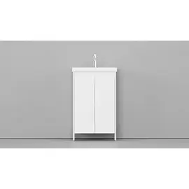 ТУМБА НАПОЛЬНАЯ VELVEX KLAUFS 50 БЕЛЫЙ