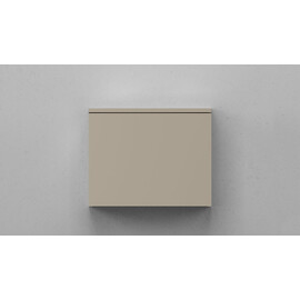 ТУМБА ПОДВЕСНАЯ VELVEX UNIT 50 ВЫДВИЖНОЙ ЯЩИК, ВНУТРЕННИЙ ЯЩИК, БЕЛЫЙ ЛЕД