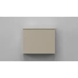 ТУМБА ПОДВЕСНАЯ VELVEX UNIT 50 ВЫДВИЖНОЙ ЯЩИК, ВНУТРЕННИЙ ЯЩИК, БЕЛЫЙ ЛЕД