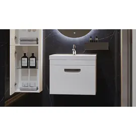 ТУМБА ПОДВЕСНАЯ VELVEX ESTEA 60.1Y БЕЛЫЙ МАТОВЫЙ