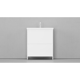 ТУМБА НАПОЛЬНАЯ VELVEX KLAUFS 70 БЕЛЫЙ