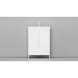 ТУМБА НАПОЛЬНАЯ VELVEX KLAUFS 60 БЕЛЫЙ