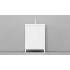 ТУМБА НАПОЛЬНАЯ VELVEX KLAUFS 60 БЕЛЫЙ