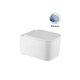 УНИТАЗ ПОДВЕСНОЙ VINCEA ULTRA VT1-32 БЕЗОБОДКОВЫЙ, БЕЛЫЙ