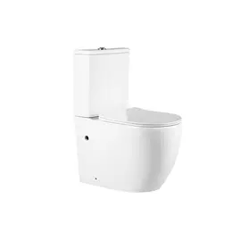 УНИТАЗ-КОМПАКТ VINCEA EVO VT2-34 БЕЗОБОДКОВЫЙ, БЕЛЫЙ