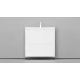 ТУМБА ПОДВЕСНАЯ VELVEX KLAUFS 80 БЕЛЫЙ