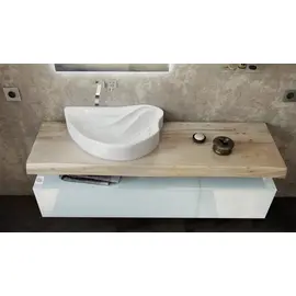 ТУМБА ПОДВЕСНАЯ VELVEX FELAY 45 БЕЛЫЙ ГЛЯНЦЕВЫЙ