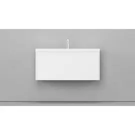 ТУМБА ПОДВЕСНАЯ VELVEX KLAUFS 100 БЕЛЫЙ