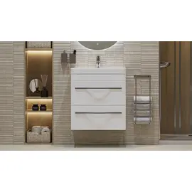 ТУМБА ПОДВЕСНАЯ VELVEX JILL 60 БЕЛЫЙ МАТОВЫЙ