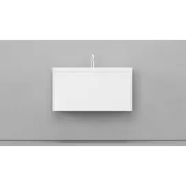 ТУМБА ПОДВЕСНАЯ VELVEX KLAUFS 90 БЕЛЫЙ