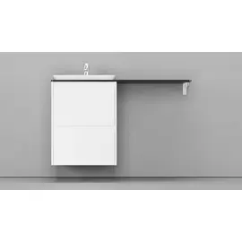 ТУМБА ПОДВЕСНАЯ VELVEX KLAUFS 56X50.2Y БЕЛЫЙ