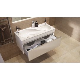 ТУМБА ПОДВЕСНАЯ VELVEX OTTO 100 БЕЛЫЙ