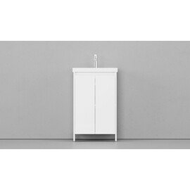 ТУМБА НАПОЛЬНАЯ VELVEX KLAUFS 50 БЕЛЫЙ