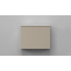 ТУМБА ПОДВЕСНАЯ VELVEX UNIT 50 ВЫДВИЖНОЙ ЯЩИК, ВНУТРЕННИЙ ЯЩИК, БЕЛЫЙ ЛЕД