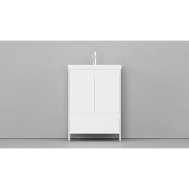 ТУМБА НАПОЛЬНАЯ VELVEX KLAUFS 60 БЕЛЫЙ