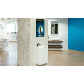 ТУМБА ПОДВЕСНАЯ VELVEX BIO 40 БЕЛЫЙ