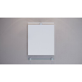 ЗЕРКАЛО VELVEX KLAUFS 60 С LED СВЕТИЛЬНИКОМ