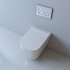 УНИТАЗ-ПОДВЕСНОЙ ESBANO GARANT БЕЛЫЙ