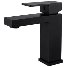 СМЕСИТЕЛЬ ABBER DAHEIM AF8210B ДЛЯ РАКОВИНЫ, ЧЕРНЫЙ МАТОВЫЙ